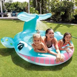 분수고래 MHW636Y4 풀장 베란다 옥상 물놀이풀장 베란다수영장