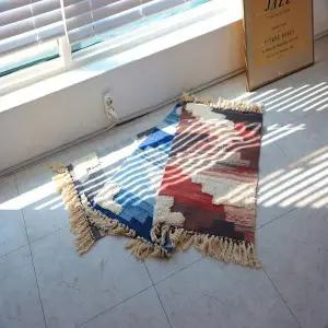 [골드스마일]순면 태슬 싱크대 현관 욕실 화장실 주방 발 매트