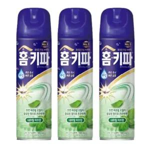 [골드스마일]홈키파 모기약 스프레이 수성에어졸 허브향 500ml 3개
