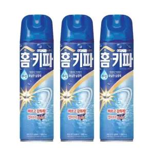 [골드스마일]홈키파 스프레이 엘비이 수성 에어졸 알파 500ml 3개