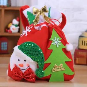 산타 캐릭터 선물주머니 가방 이너백 복조리 파우치