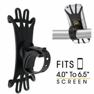 360도 회전 스마트폰 거치대 유모차 자전거 클립홀더