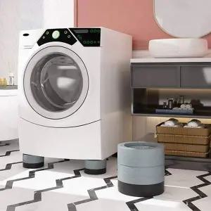 [에이치플러스몰]TBZ 잔솔 드럼 세탁기 받침대 수평 높이 조절 받침 냉장고