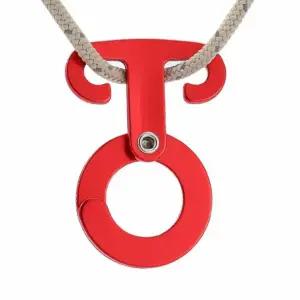 TC 다용도 랜턴걸이 감성 캠핑 고리 레드