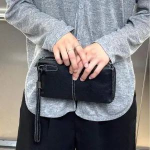 [에이치플러스몰]WL 손목 스트랩 카드 휴대폰 립스틱 보관 미니 클러치백 다양한