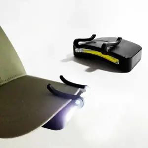 와이드 캡라이트 모자랜턴 LED 캡랜턴 COB 모자렌턴