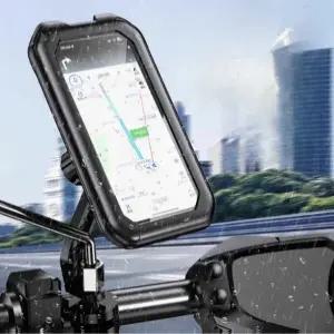 바이크 방수 스탠드 거치대 자전거 커버형 폰 받침대