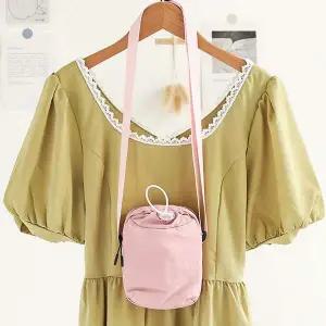 [에이치플러스몰]WL 여성 미니 데일리 여행 가벼운 크로스 백 가방 핑크 핸드폰가방