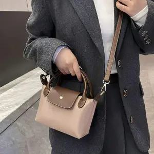 [에이치플러스몰]WL (별별창고)G 슬림 미니 손가방 여성용 모던 캔버스