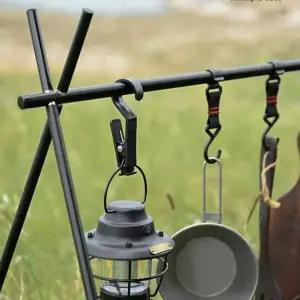 ksr 캠핑 타프 클립 고리 후크 행거