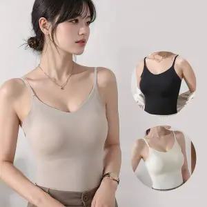 TBZ 나일론슬링캡나시 여자 끈나시 브라탑 런닝 브라렛