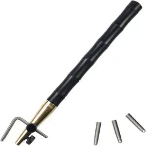 OWDEN 프로페셔널 가죽 도구 3인치 조절 홈 3개의 크기 팁 1.0mm