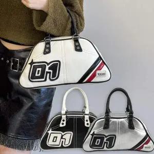 [에이치플러스몰]WL 여성 캐주얼 가죽 토트 크로스 백 손 가방 크로스토트백