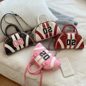 [에이치플러스몰]WL 여성 가죽 크로스 가방 캐주얼 예쁜 토트 백 크로스토트백