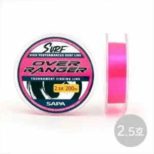 나일론 낚시줄 형광핑크 모노라인 낚시용품