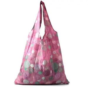 TBZ 화려한 휴대용 장바구니-랜덤발송 장보기 미니가방