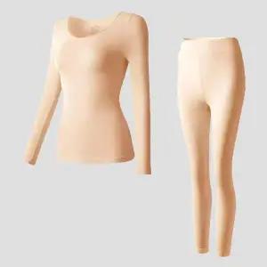 [에이치플러스몰]WL 프리사이즈 보온내복세트 슬림핏 보온내의 상하의세트