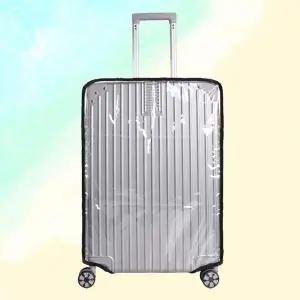 [에이치플러스몰]WL 방수 투명 캐리어 커버 보호 덮개 스크레치 방지