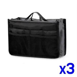 TBZ 멀티 가방정리 포켓수납공간 이너백 x3개 속가방 여성