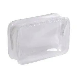 TBZ 사각 깔끔 다용도 투명 파우치(22x15cm)