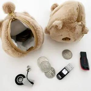 [에이치플러스몰]WL (별별창고)G 못난이 카피바라 동전지갑 코인 케이스