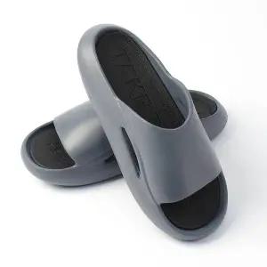 TBZ 논슬립 블랙그레이 통굽 슬리퍼 265-270mm 논슬립화