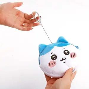 [에이치플러스몰]WL 먼작귀 치이카와 파우치 동전 카드 지갑 릴홀더 릴패스 정품