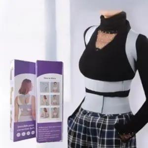 자세교정 최신형 3단 자세교정밴드 어깨 라운드 숄더펴기