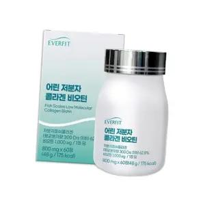 gL 저분자피쉬콜라겐 석류 히비스커스 비오틴 60정