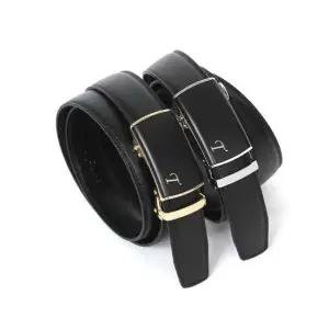 TDB01-02 튀빙겐스미스 남성 가죽 정장벨트 자동벨트 벨트