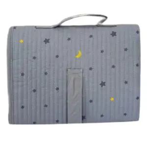 나와니스 기저귀 체인징매트 핸디 스타 그레이 휴대용 아기 기저귀교환 기저귀패드