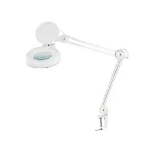 블루텍 조명확대경(클램프형) BD-F5(5배율) 미세작업