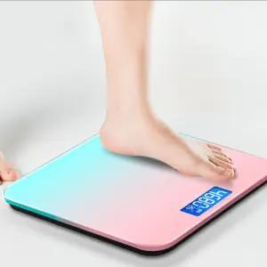 그라데이션 디지털체중계 알뜰한 디자인계바디 몸무게측정기 전자저울 측정계 식계 정확한계 디자인계 스마