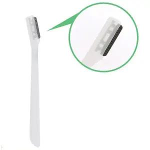 색상랜덤 눈썹칼 1개 일자 뷰티미용