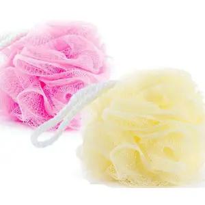 색상랜덤 샤워볼 색상랜덤 2개 뷰티미용