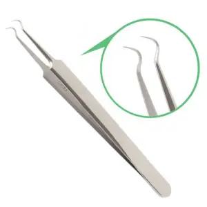 색상랜덤 피지 쪽집게 1개 뷰티미용