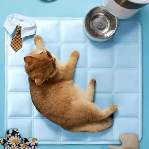 TBZ 강아지 쿨매트쿨링 냉감패드 애견 매트 시트