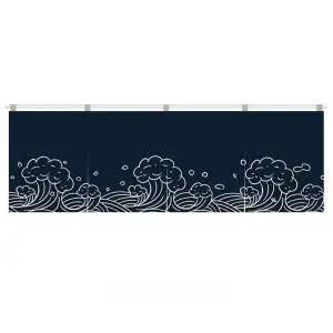 가림막커튼 일본풍 이자카야 가림막 패브릭 현관장식 주방출입구 인테리어