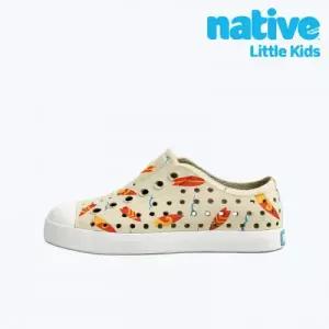 [롯데백화점]네이티브 제퍼슨 프린트 (슈가라이트) 리틀키즈 서프보드 유아동슬립온