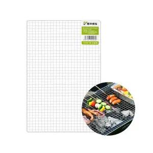 TBZ 바베큐석쇠 45x30 캠핑 철망 직화 화로대 고기불판 삼겹살 태망