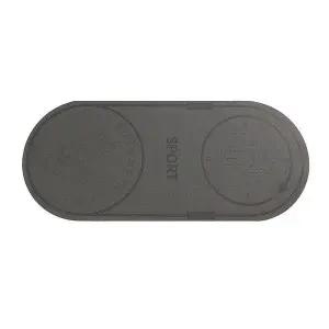 TBZ 논슬립 실내 소음방지 줄넘기 매트-그레이 가벼운운동