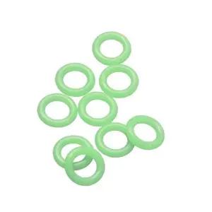 TBZ 캠핑팩 텐트야광링 캠핑 팩 고무링 안전링 10개