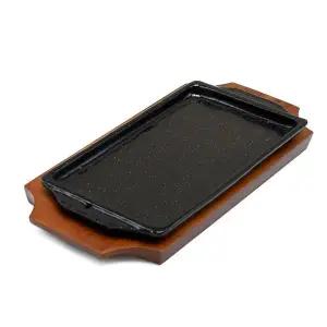 TBZ 카엔 콘치즈 구이판세트 주물팬 콘치즈철판 콘치즈팬 무쇠팬