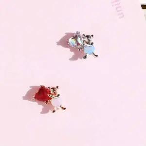 (낱개판매) 러블리 마이 베어 곰돌이 이너컨츠 피어싱(1ea)