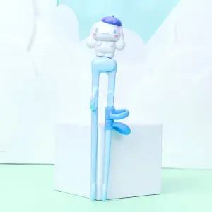 시나모롤 맥스 젓가락 1단계(왼손용)아동식기 이유 유아 스텐 연습 캐릭터 어린이