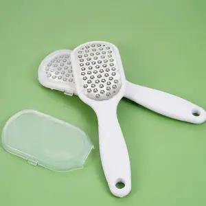 발바닥 뒷꿈치 굳은살 각질 제거 스텐 풋파일 풋케어