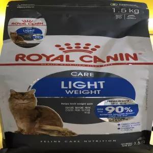 로얄캐닌 라이트 웨케어 고양이반려묘 사료 1.5kg