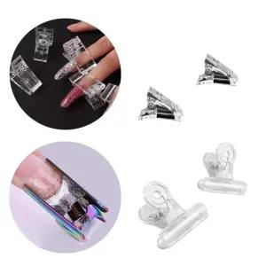 [에스에스_62]네일아트 네일연장 팁 2종 각5개 네일팁 세트