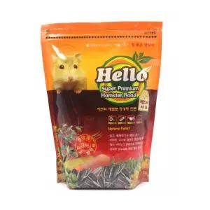 네츄럴펠렛 프리미엄 햄스터사료 1.1Kg 먹이 햄스터밥 소동물 용품 소품 용사료 전용