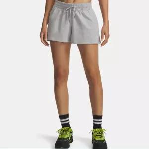 언더아머 6011022-011 그레이 여성 UA 스포츠 테리 쇼츠 반바지 런닝 헬스 일상복 QUT863 YYV111